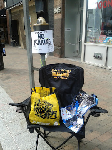Reserve your parking space with Pittsburgh flair!