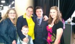 Me and The Fam with Josh Hutcherson of "The Hunger Games"