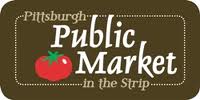 Pgh Public Market Brown Logo