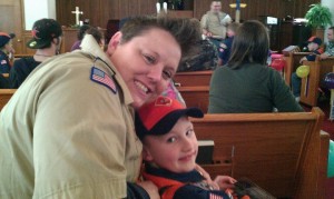 Jen & her son are still excluded by Boy Scouts
