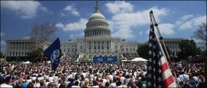 Earth Day 1990 in DC - my first environmental action