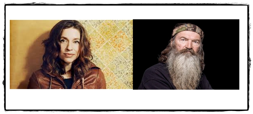Ani DiFranco Phil Robertson