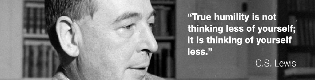 CS Lewis Humility