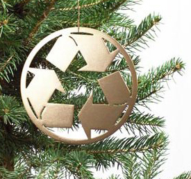 Recycle Christmas Tree