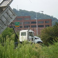 Truck illegally dumping in Manchester circa 2008