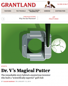 Screenshot from Grantland.com.