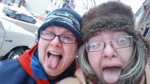 Pittsburgh Snow Lesbians