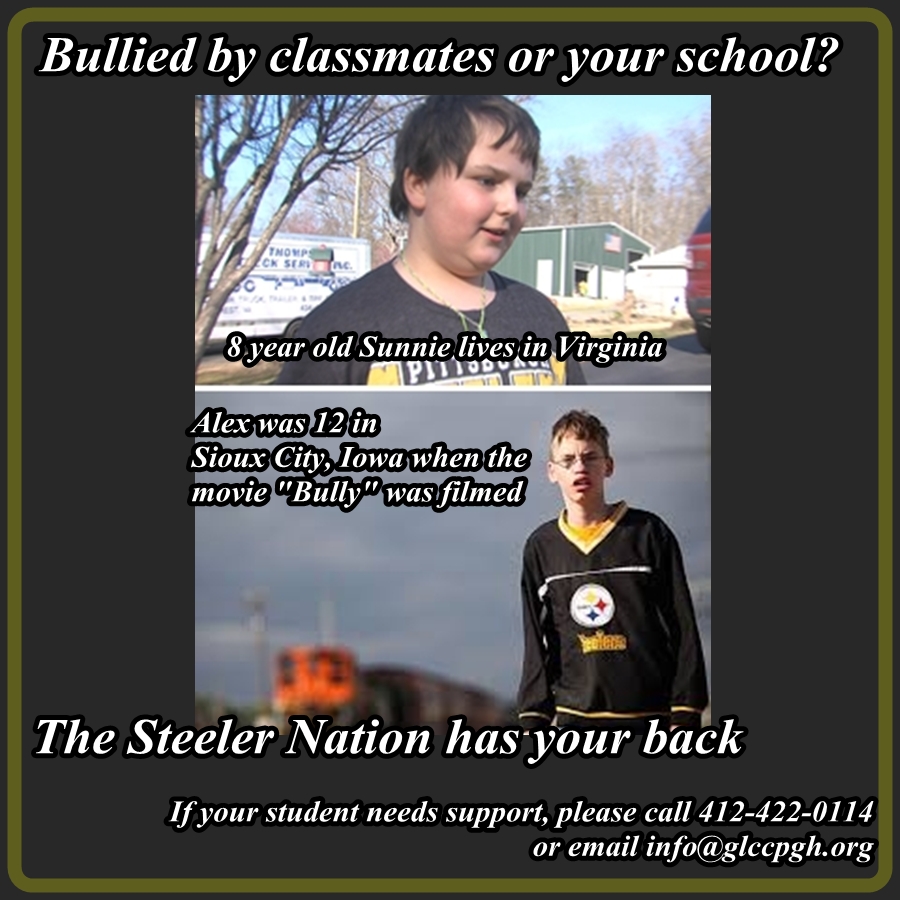 Steeler Nation Bullies