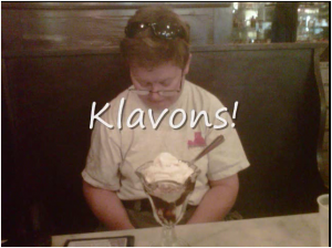 Laura at Klavon's