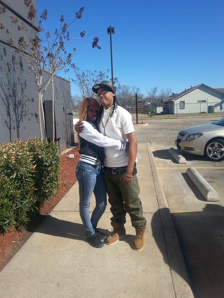 Crystal and Britney. Source: Facebook