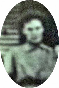 Regina Gallagher Kramer circa 1917
