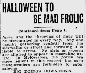 Pittsburgh Halloween