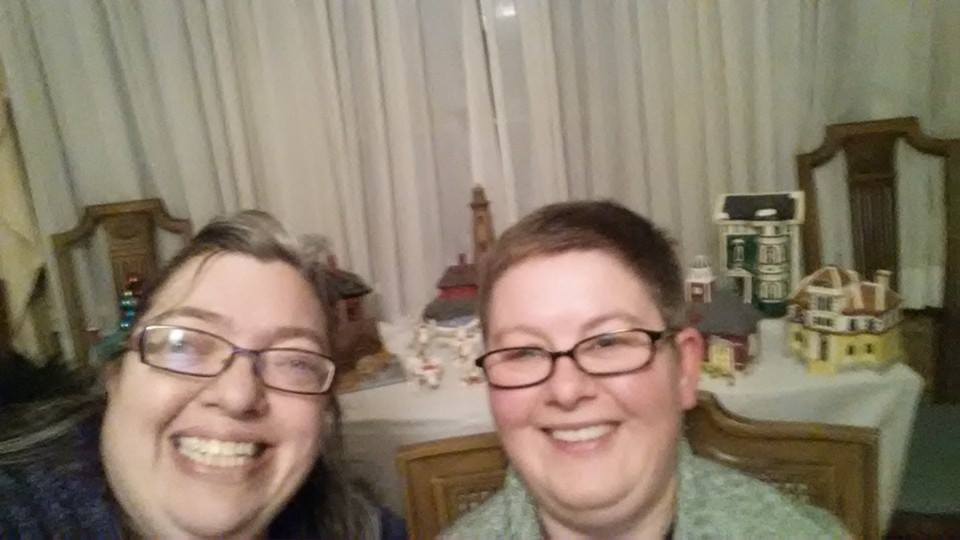 Selfie from 2013 Thanksgiving Dinner