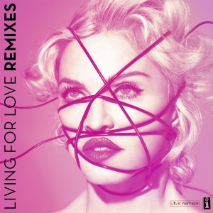 Madonna Living for Love Album