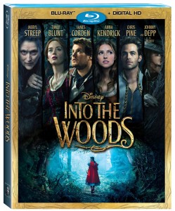 Into THe Woods Blu-ray