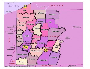 Western Pennsylvania