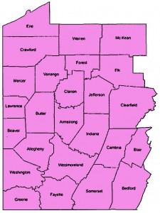 Western Pennsylvania