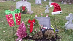 Andy Warhol grave