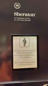unisex bathroom pittsburgh