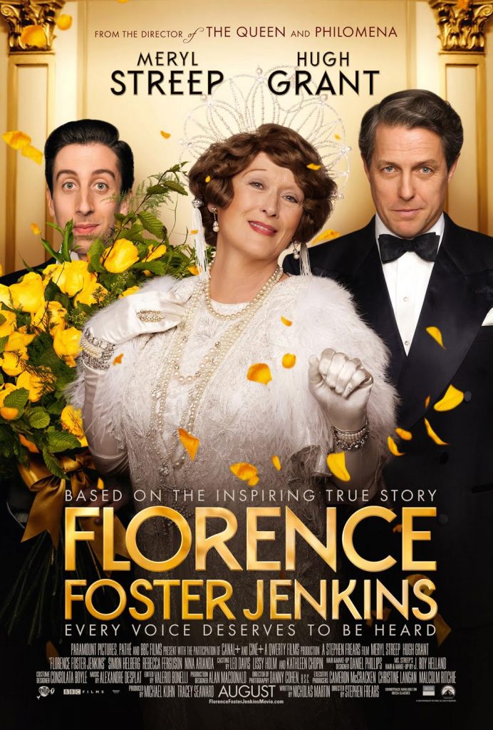 Florence Foster Jenkins giveaway