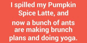 Pumpkin Spice Latte Meme