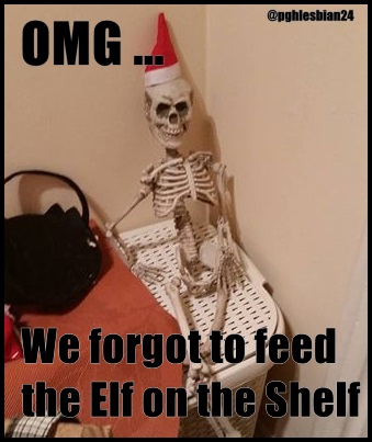Elf on the Shelf