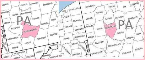 Armstrong Westmoreland County