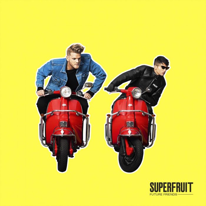 Superfruit album giveaway