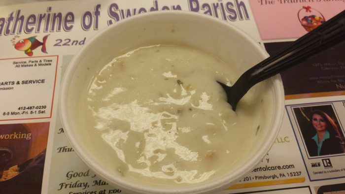 St Catherine of Sweden soup