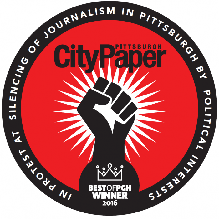 Pittsburgh City Paper Best of PGH Winner 2016