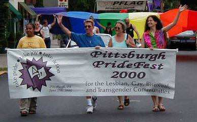 Pittsburgh Pride Richard Parsakian