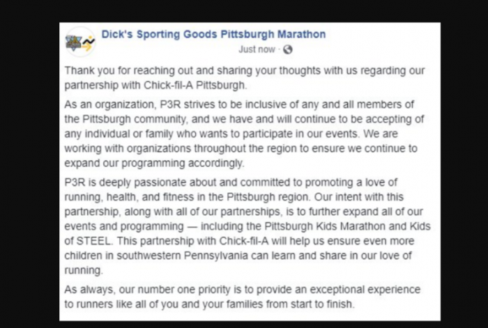Pittsburgh Marathon LGBT
