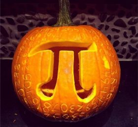 Pumpkin Pie, pi, George Takei
