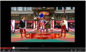 Kinky Boots, Controversy, Macy's Parade