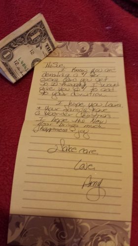 holiday giving charity festivus