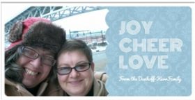 Pittsburgh Christmas lesbians