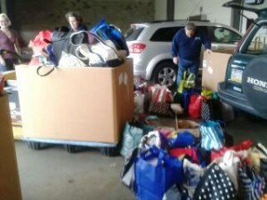 One third of a delivery Dec 2011.