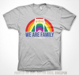We Are Family Tee Shirt Pittsburgh