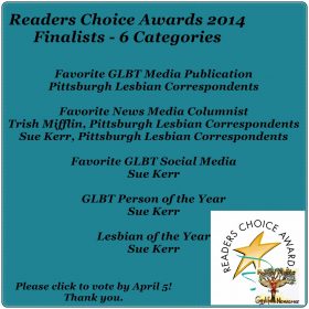 Readers Choice Awards