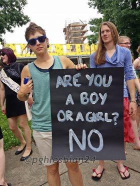 Pittsburgh Dyke Trans March
