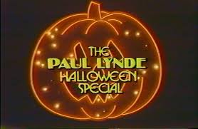 Paul Lynde Halloween