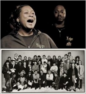 Harlem Gospel Choir Band Aid