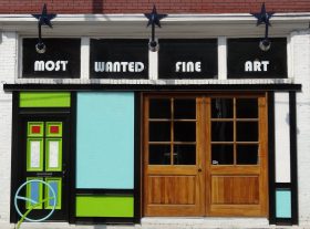 Most Wanted Fine Art Resident Artist