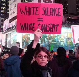 White Silence White Consent