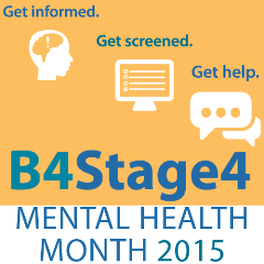 Mental Health Awareness Month