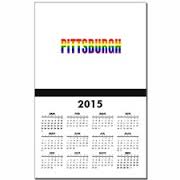 Pittsburgh Pride Calendar