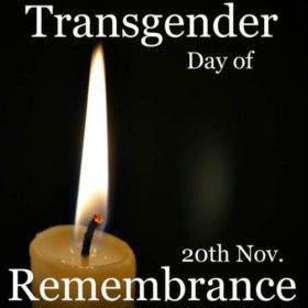 Transgender Day of Remembrance 2015