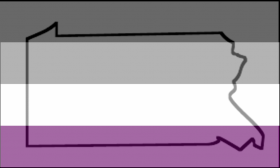Asexual Flag