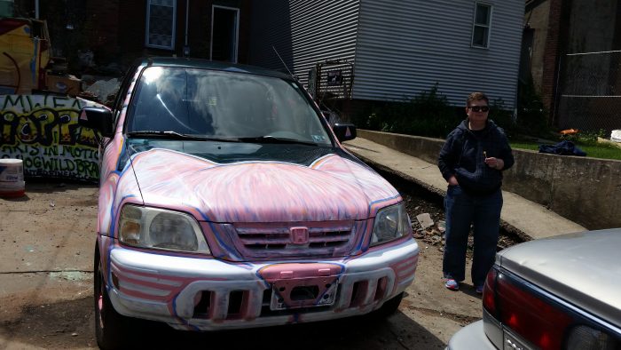 Pittsburgh Art Car