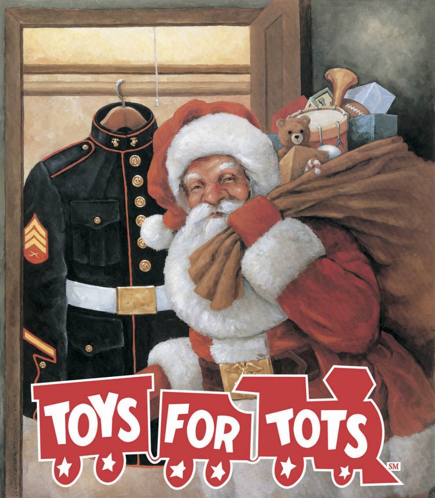 How To Request Toys For Tots In Western